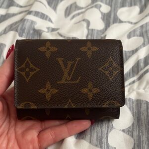 Louis Vuitton Classic Monogram Card Holder EUC